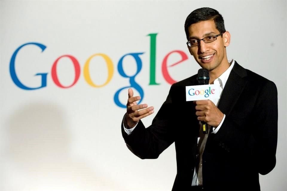 Sundar Pichai, director ejecutivo de Google.