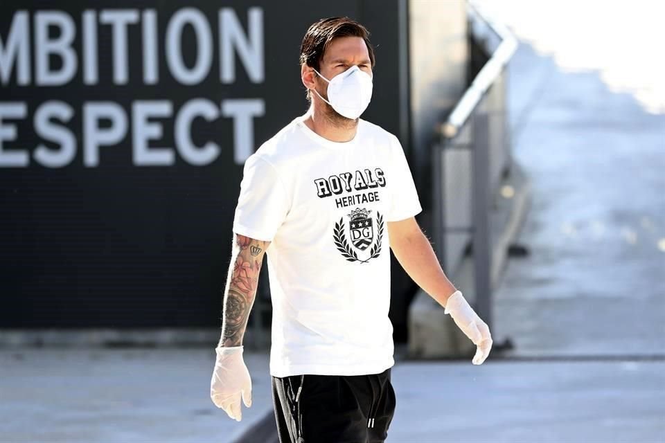 El argentino ya no daría marcha atrás a su decisión de abandonar el Barcelona.