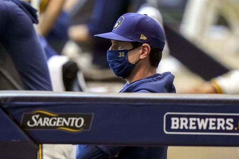 Los Cerveceros no jugarán su partido ante los Rojos de Cincinnati.