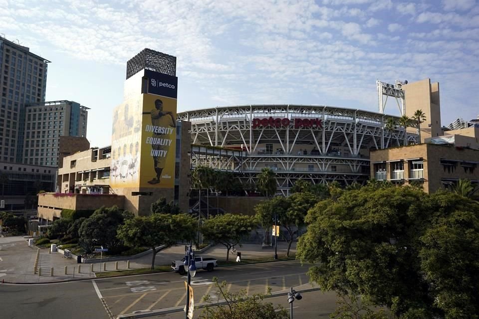 En el Petco Park no se jugará el duelo entre Padres de San Diego y Marineros de Seattle.