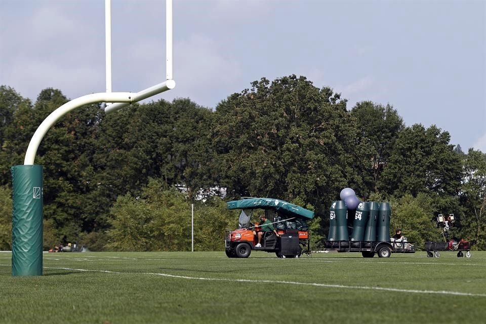 Los Jets de Nueva York decidieron no realizar la práctica de este jueves.
