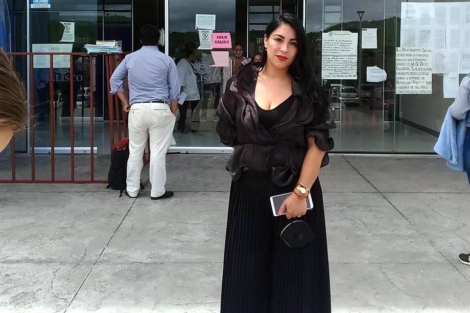 A un día de la audiencia en la que se definirá su situación legal, el juez que lleva el caso rechazó pruebas que ofreció la MP Nancy Gómez.