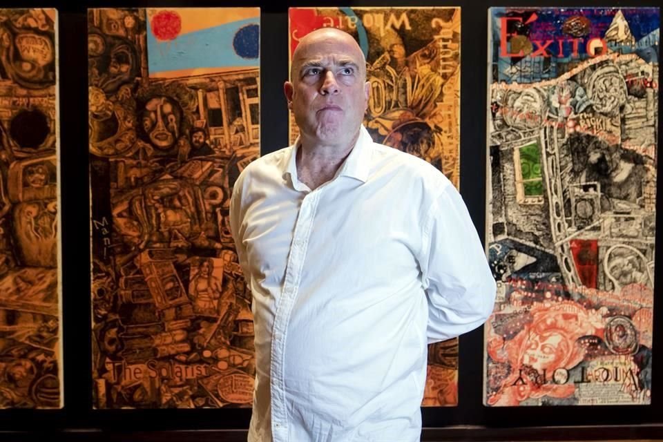 El horror, la música y otras referencias de la cultura popular marcan la obra de José Luis Sánchez Rull.