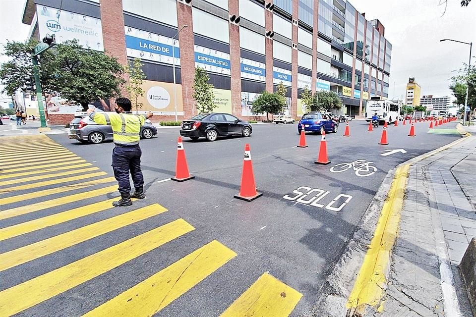 El Estado prepara una norma para implementar ciclovías seguras.