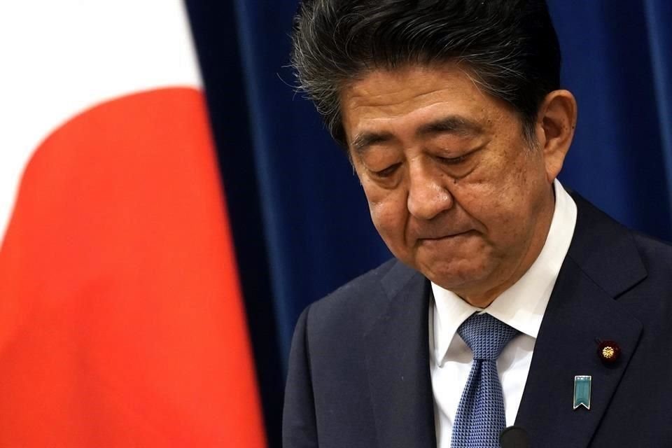 Ex Primer Ministro de Japón,  Shinzo Abe.