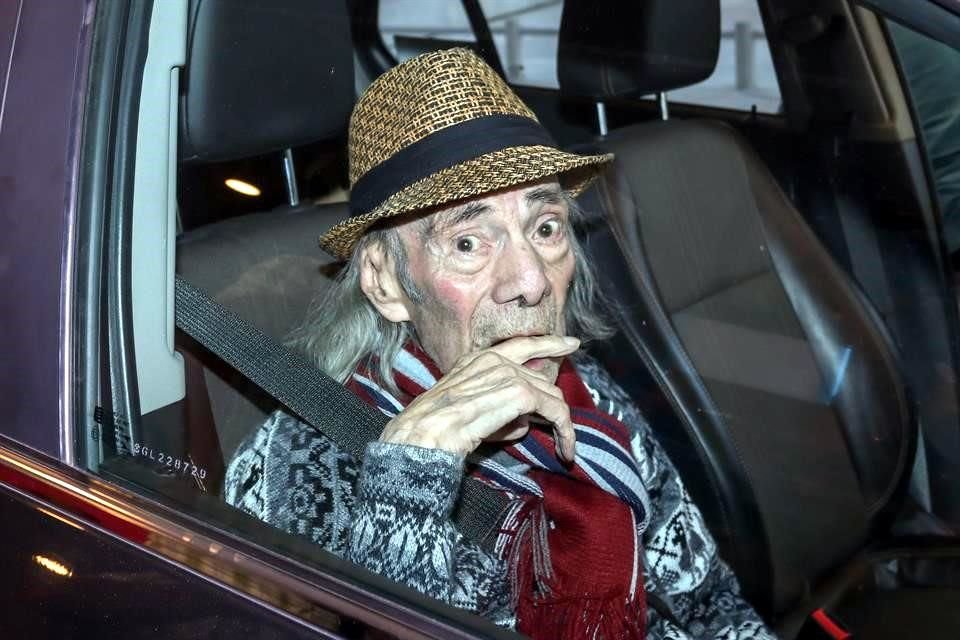 Manuel 'El Loco' Valdés murió a los 89 años.