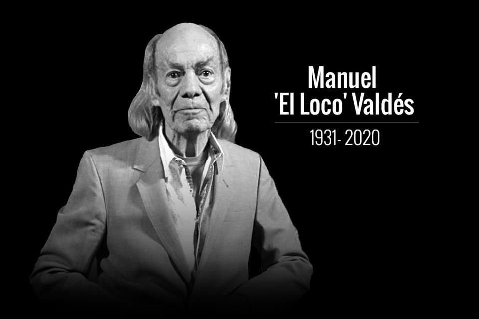 El comediante murió a los 89 años.