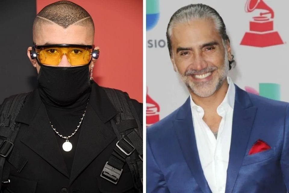 Las voces de Bad Bunny y Alejandro Fernández usadas para campaña de Joe Biden