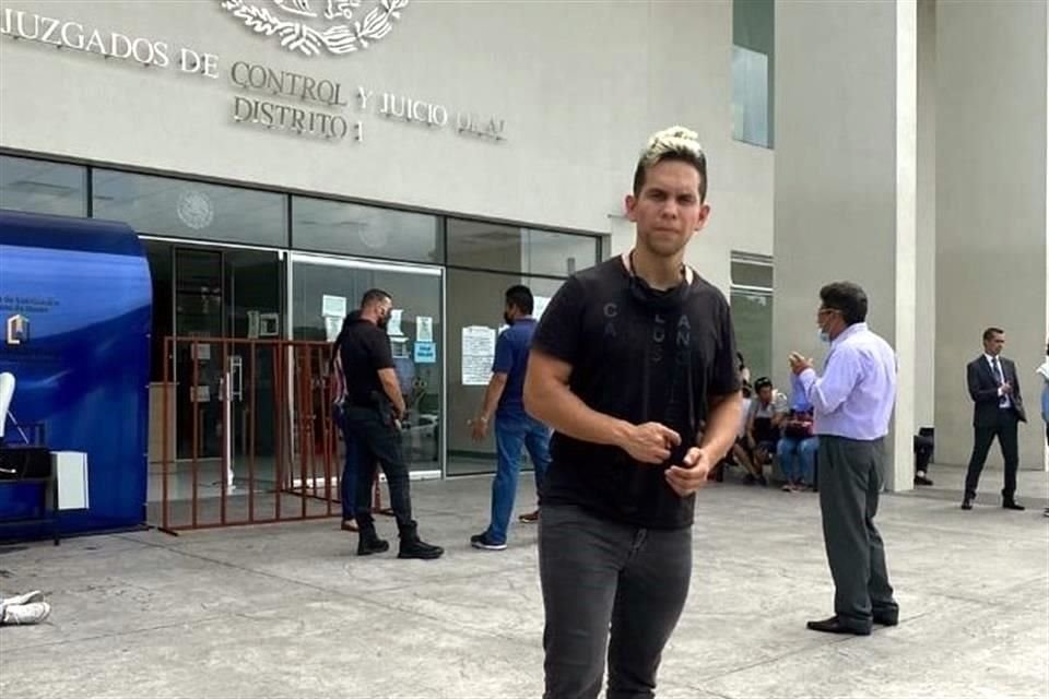 El youtuber Alfredo Valenzuela anunció en sus redes sociales que ya se encuentra en libertad.