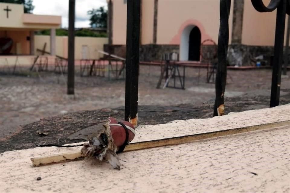 Los cohetes se comienzan a encender a las 5:00 horas, para molestia de colonias aledañas a San Agustín.