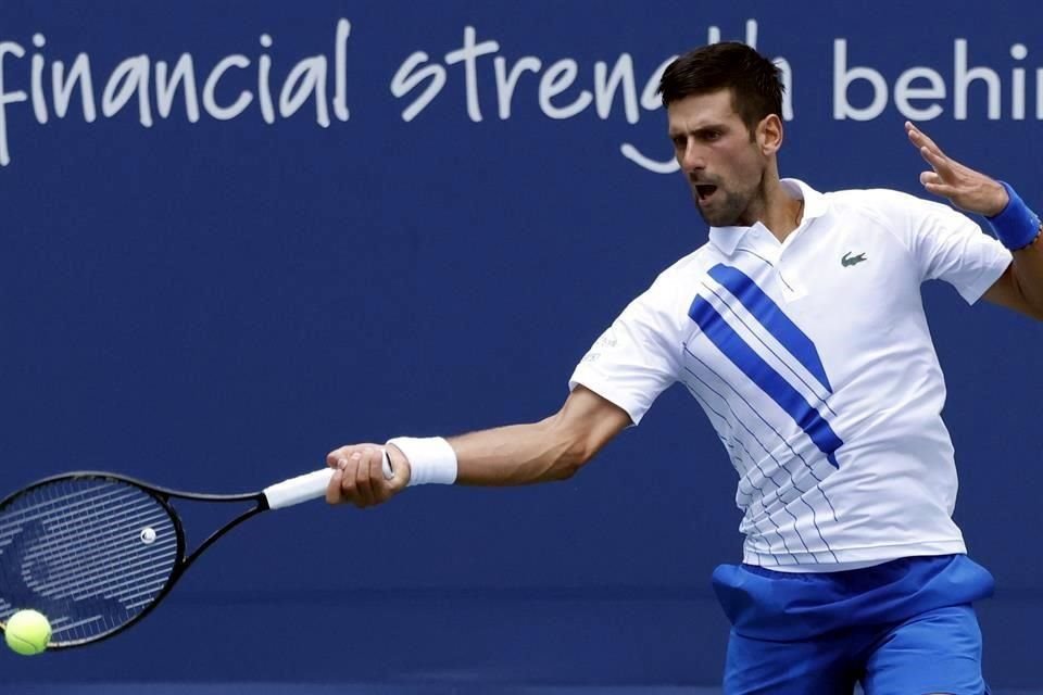 El serbio enfrentará a Raonic en la Final.