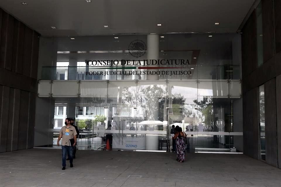 El ingreso a Ciudad Judicial está regulado; si no hay cita, no se permite el ingreso ante la emergencia sanitaria por Covid-19.