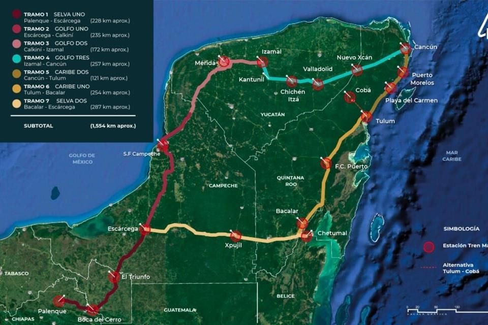 COMSA presentará junto al mismo consorcio la oferta para construir el tramo 5 norte del Tren Maya.