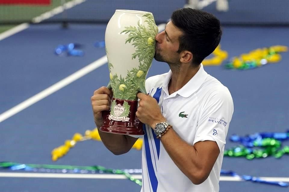 'Nole' vino de menos a más para llevarse el título que se disputó en NY.