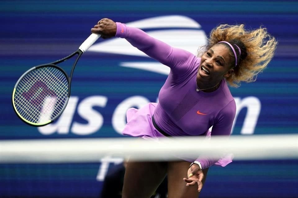 Serena anhela más coronas grandes.
