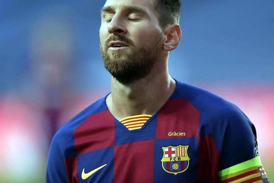 Lionel Messi avisó que no se presetaría, y hoy lo cumplió.