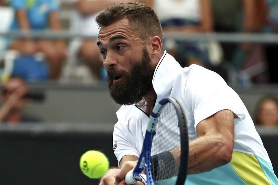 El francés dio positivo a coronavirus y no participará en el torneo.