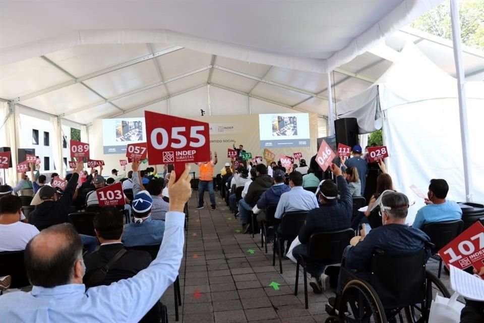 El organismo ha sido conocido por las subastas públicas.