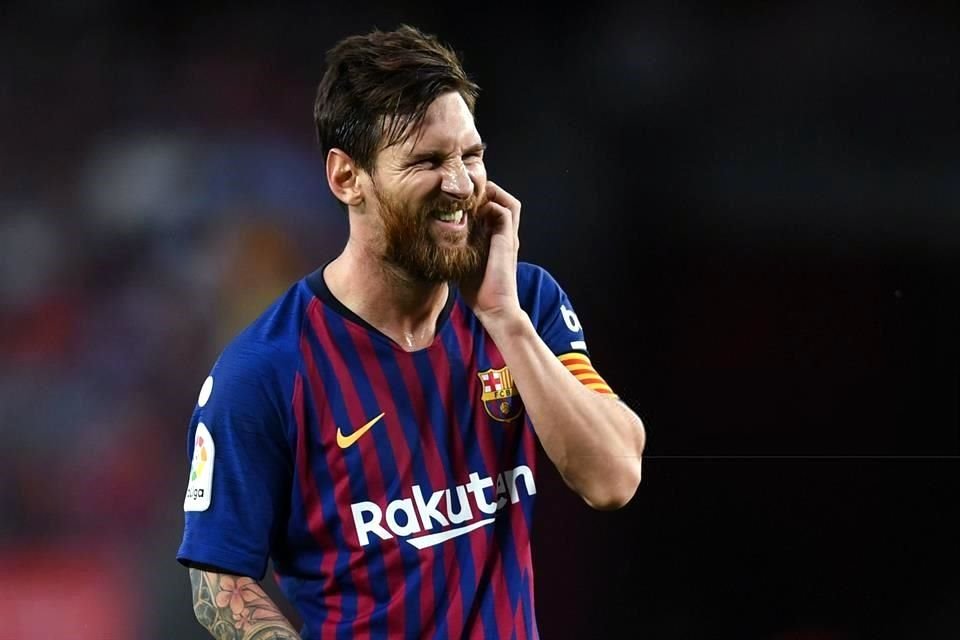 Lionel Messi está por terminar su relación con el Barcelona.