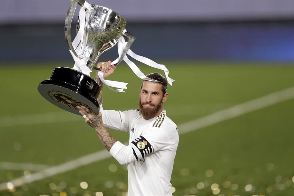 Sergio Ramos tiene una carrera exitosa en el Real Madrid.