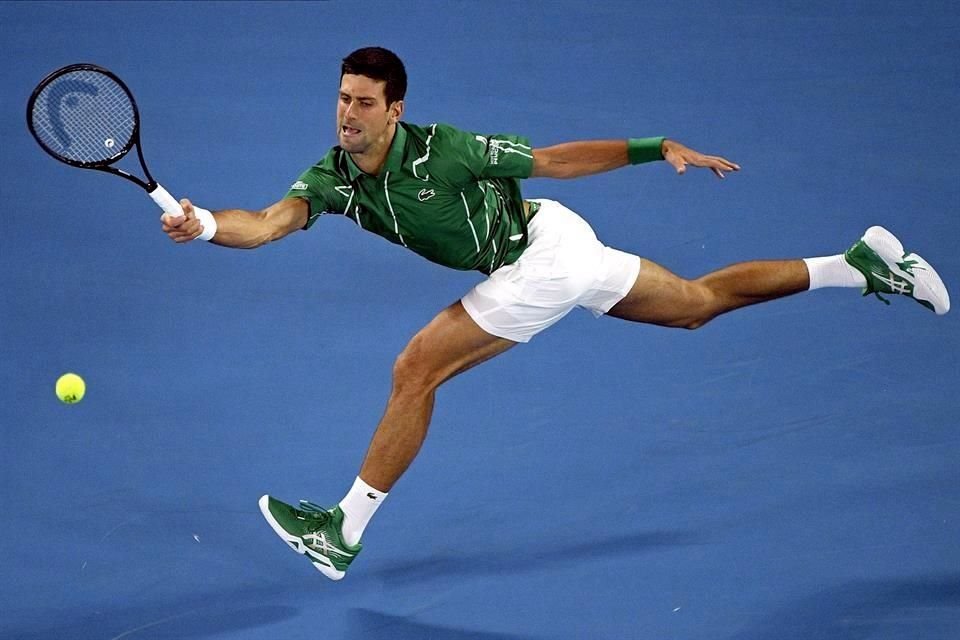 Novak Djokovic es el favorito para ganar la rama varonil.