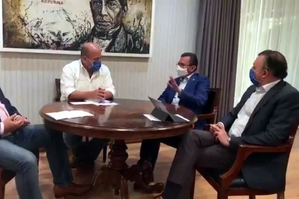 Enrique Alfaro, Gobernador de Jalisco, anunció la reapertura de Expo Guadalajara.