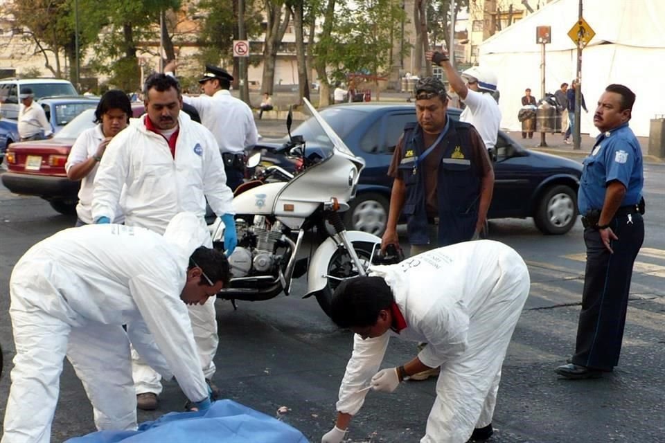 Un camión acabó con la vida de una mujer justo cuando ella iba a dar gracias al templo por haber salido bien de una cirugía.