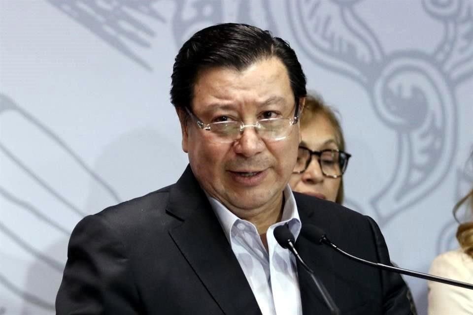Sosa Castelán fue aprehendido el pasado 31 de agosto en la Ciudad de México y luego vinculado a proceso por delincuencia organizada.
