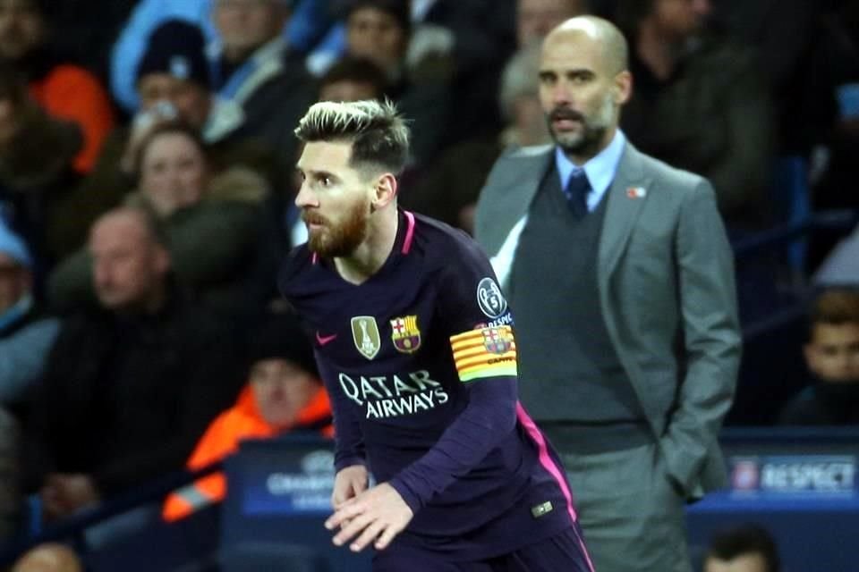 Messi y Pep están en constante comunicación.