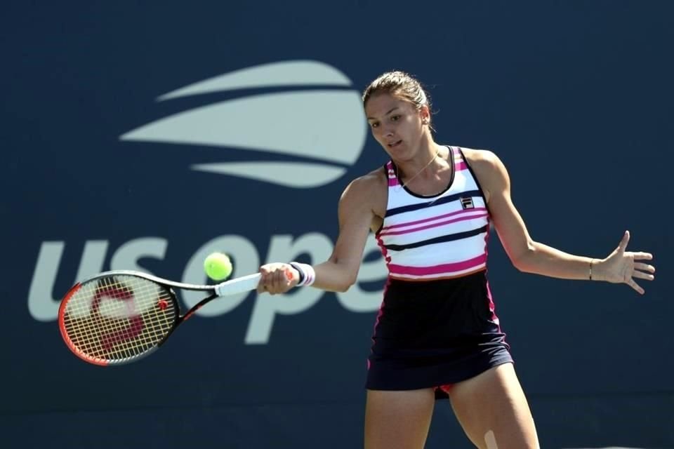 Margarita Gasparyan barrió a su oponente en el tercer set.