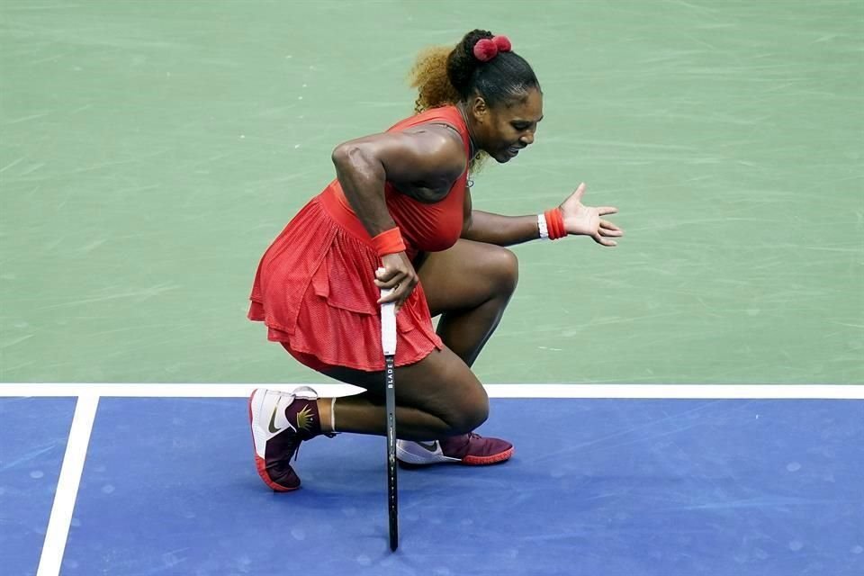 Serena Williams no batalló para ganar en su inicio del US Open.