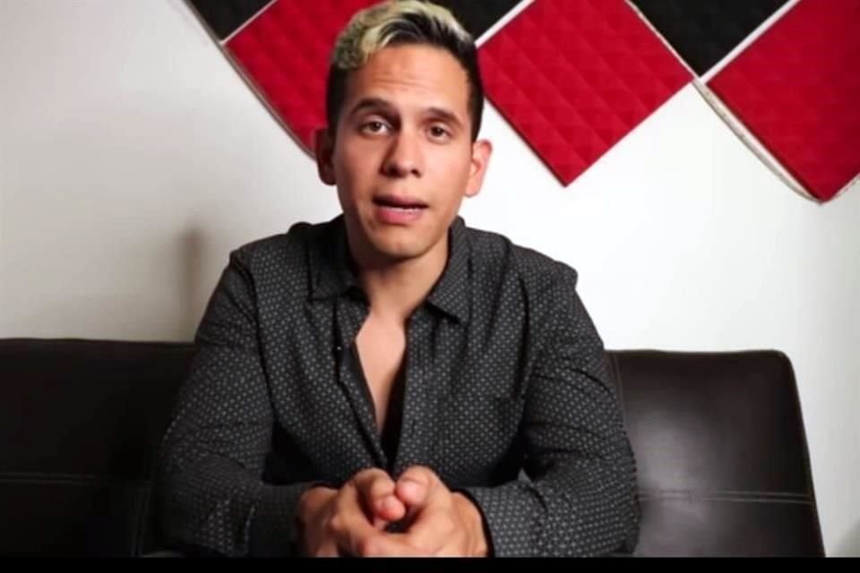 El youtuber dijo que el principal objetivo de su canal en YouTube es motivar y hacer que los muchachos crean en sí mismos.