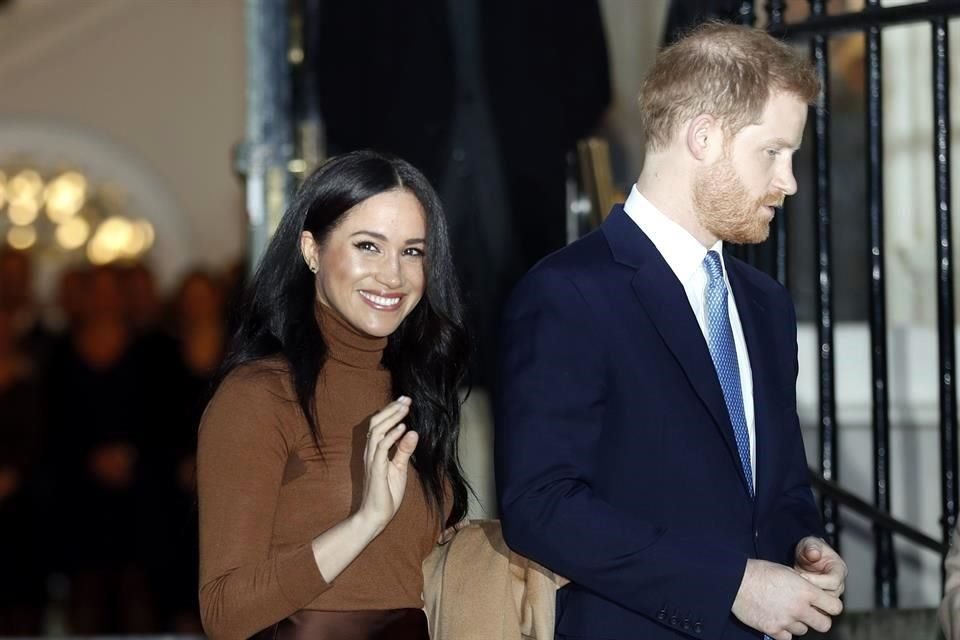 El Príncipe Enrique y Meghan Markle firmaron un acuerdo de producción con Netflix para producir programación.