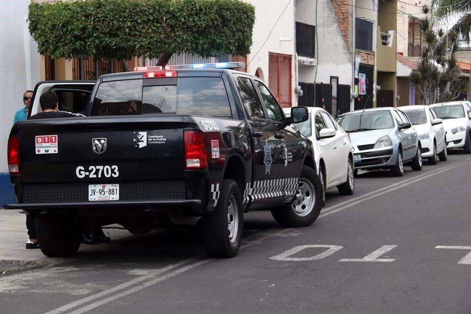 Los ladrones siguieron al cuentahabiente a su domicilio para atracarlo una vez que realizó el retiro.
