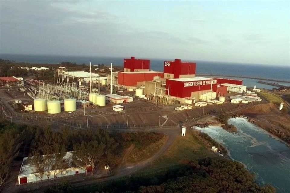 La central de Laguna Verde, propiedad de CFE, está en el Municipio de Alto Lucero.