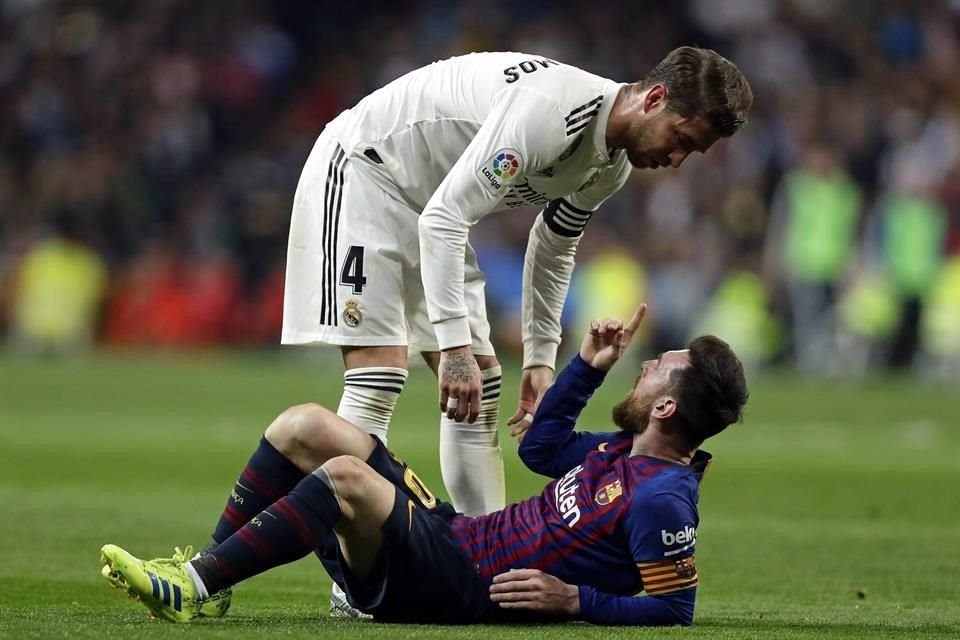 Sergio Ramos reconoció que le gusta seguir enfrentando a Lionel Messi, ya que le gusta vencer a los grandes.