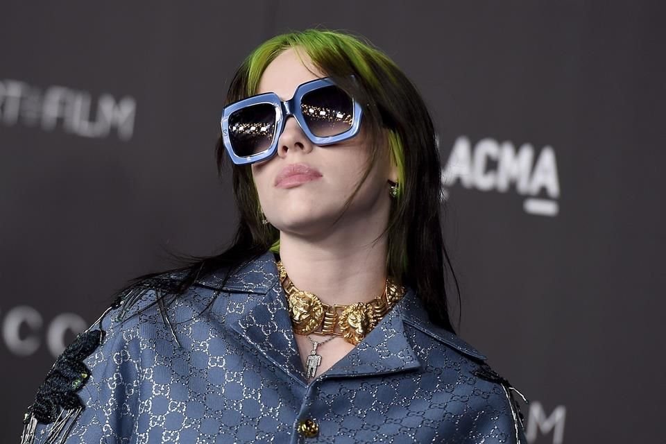 Billie Eilish fue invitada a crear diseños alternativos del logo de los Juegos Olimpicos 2028