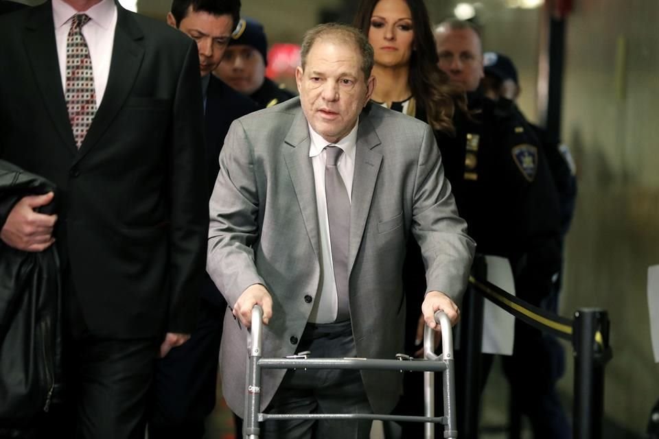 La empresa de Harvey Weinstein, The Weinstein Co, se declara nuevamente en bancarrota.