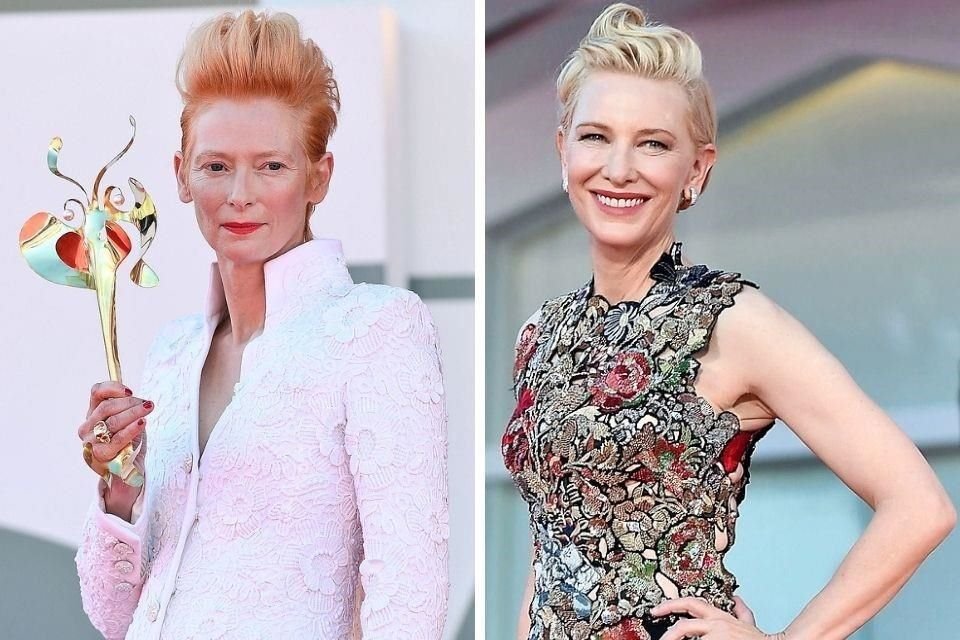 Cate Blanchett y Tilda Swinton elogiaron la decisión de la Berlinale de entregar premios de género neutral a la mejor actuación