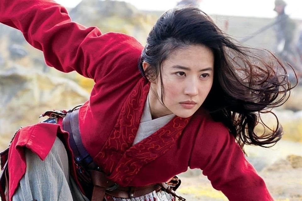 La actriz china Liu Yifei realizó la mayoría de sus escenas de acción en 'Mulán'.