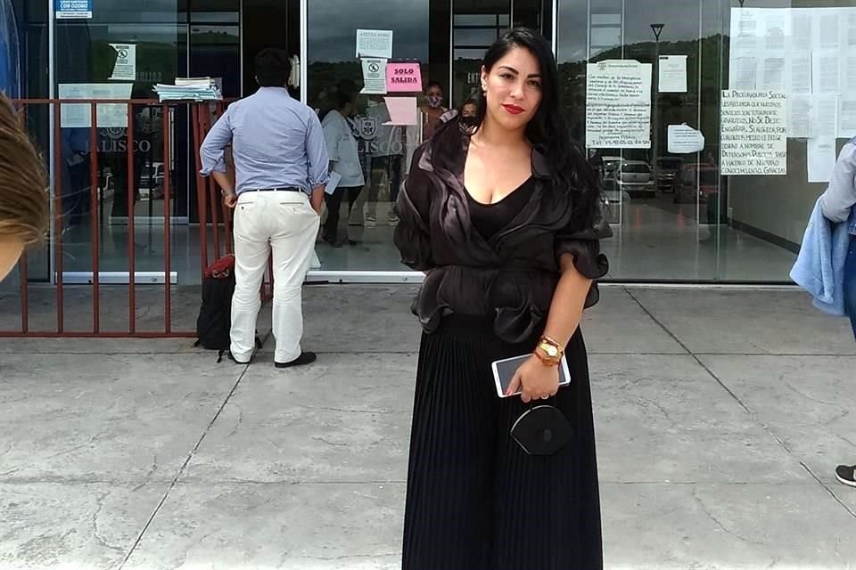 Nancy Gómez fue vinculada a proceso el martes por presunto abuso de autoridad y delitos cometidos en la administración de la justicia.