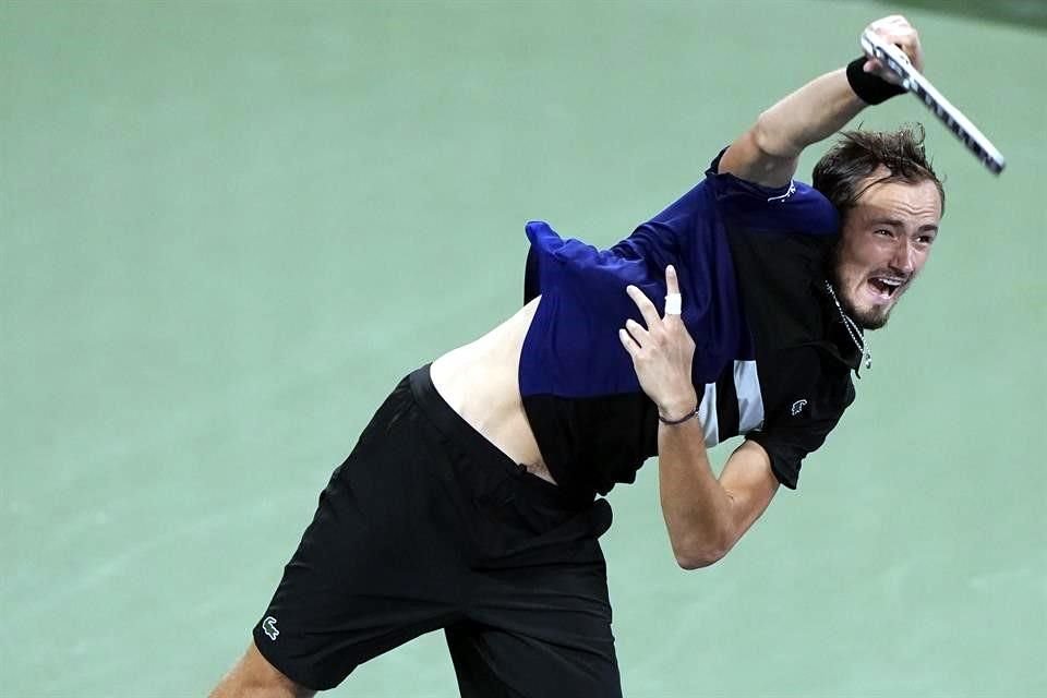 Daniil Medvedev busca llegar por segundo año en fila a la Final del US Open.