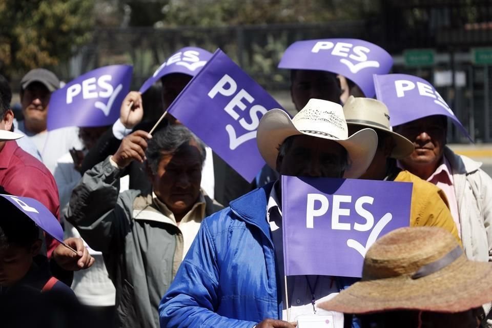 Para poder mantener el registro, el partido deberá obtener un mínimo de 120 mil votos durante las próximas elecciones.