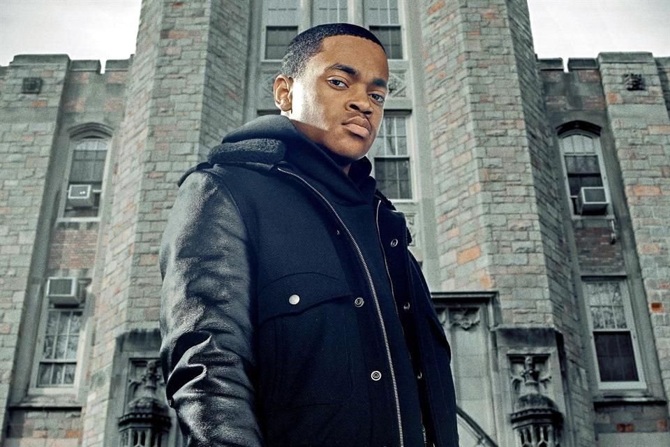 Michael Rainey Jr. da vida a Tariq, el protagonista de 'Power Book II: Ghost', spin-off de 'Power'. 