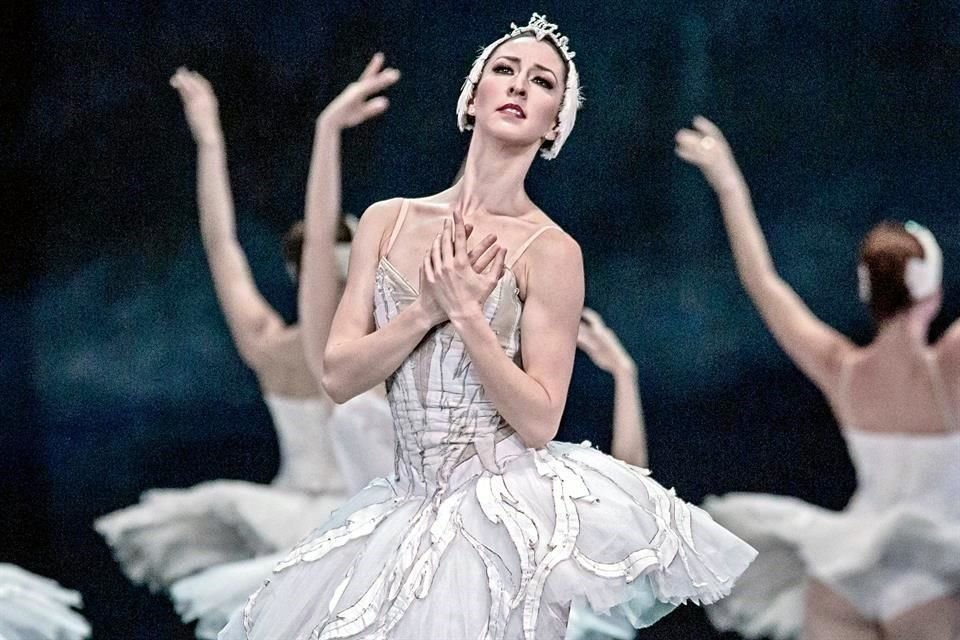Blanca Ríos estudió ballet desde los 4 años. El año próximo cumplirá 20 años en la Compañía Nacional de Danza.
