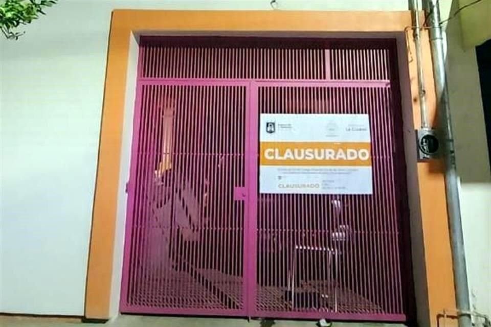 Los cierres se dan por incumplir con los protocolos sanitarios.