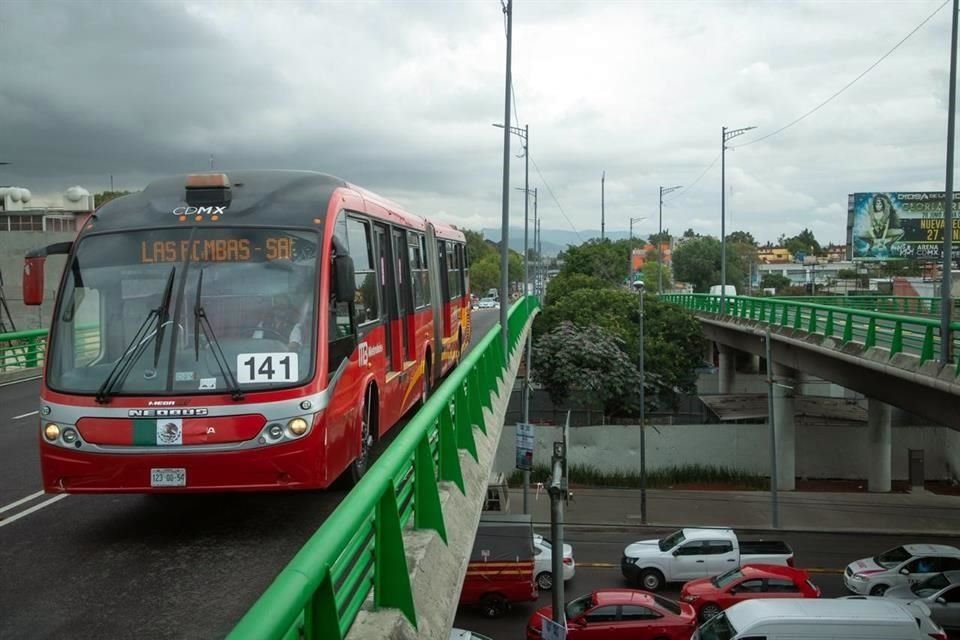 Aún está pendiente la inauguración de la segunda parte, que son siete estaciones que llegarán hasta la preparatoria 1.