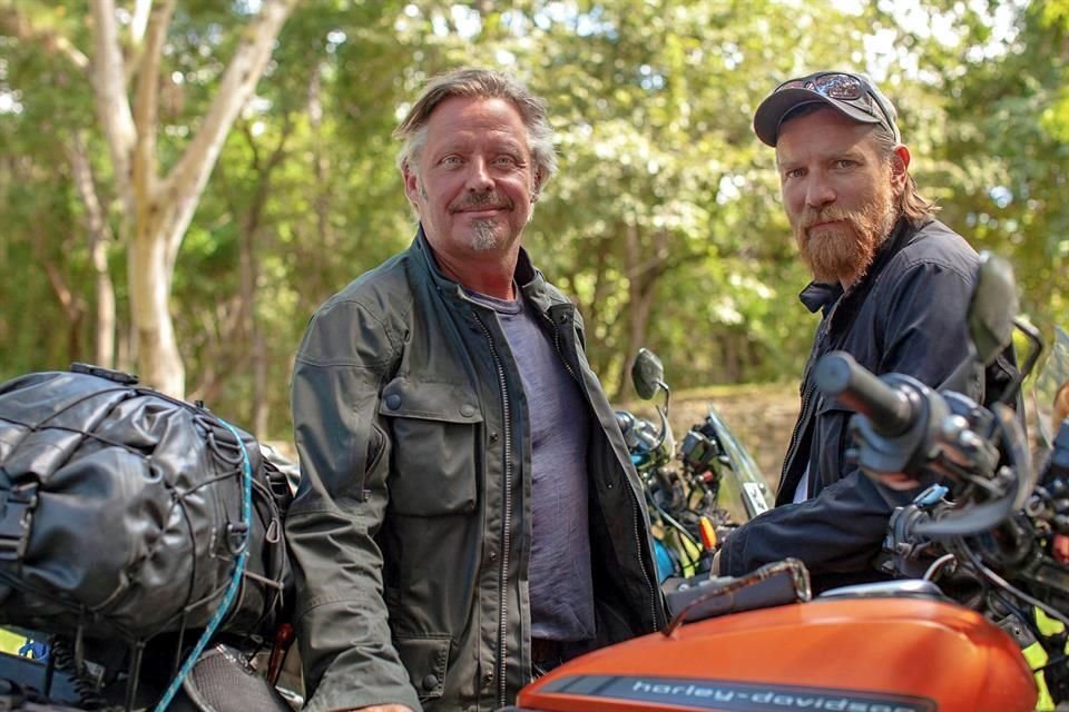 En la serie 'Long Way Up', Ewan McGregor muestra una faceta íntima, alejada del glamour y la fama.