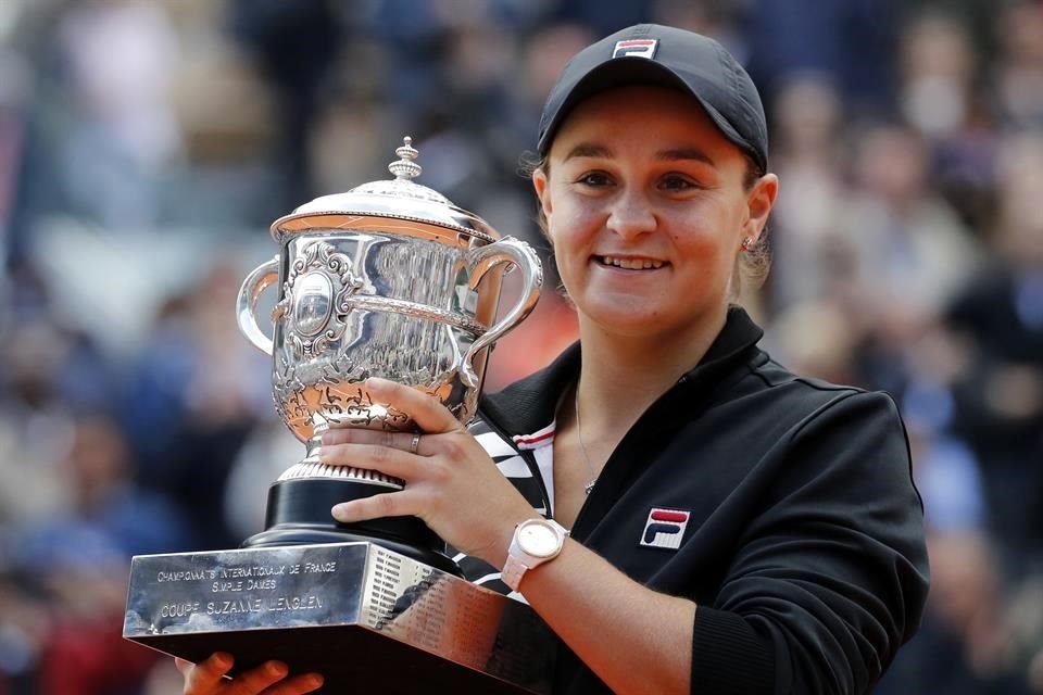 Ash Barty dice que el Abierto de Francia siempre será especial.