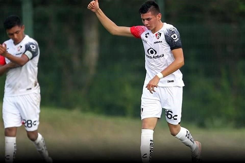 El regio Christopher Brayan Trejo marcó triplete en el partido.
